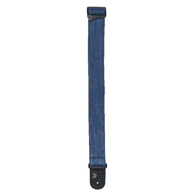 Ремень для гитары D'ADDARIO DENIM GUITAR STRAP (BLUE) - Фото 2 Ремень для гитары D'ADDARIO DENIM GUITAR STRAP (BLUE) - изображение 2