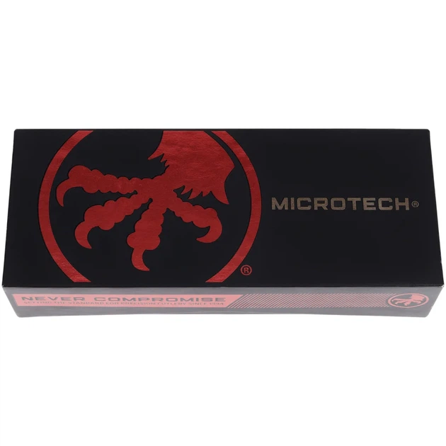 Нож Microtech MSI Stonewash PS Tri-Grip Polymer Dark Earth - изображение 6