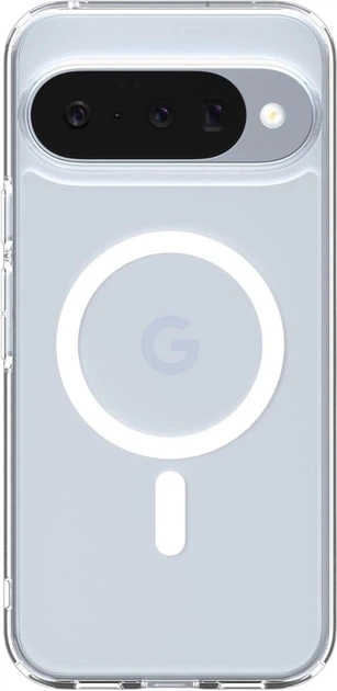 Панель Spigen Ultra Hybrid Metal Ring Mag Fit для Google Pixel 10/10 Pro Clear White (ACS09702) - зображення 2
