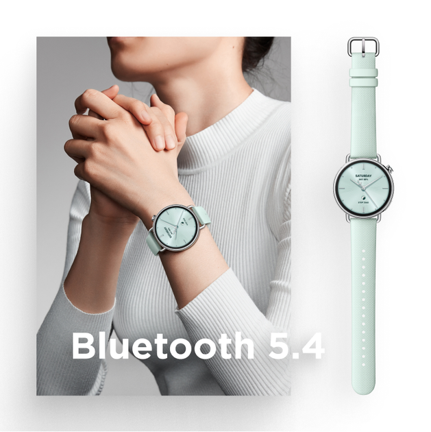 Смарт-годинник Xiaomi Watch S4 41mm White (BHR07VUGL) - Фото 8 Смарт-годинник Xiaomi Watch S4 41mm White (BHR07VUGL) - зображення 8