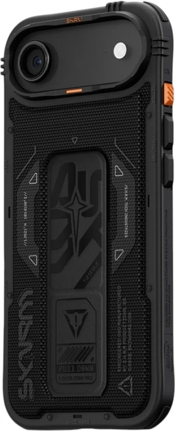 Etui SkinArma Phantom Mag-Charge do Apple iPhone Air Black (SK-2025IP6.6-PHTM-BLK) - obraz 2