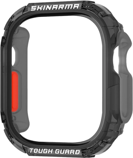 Etui SkinArma Atom do Apple Watch Ultra 1/2/3 49mm Smoke (SK-WC49-ATOM-SMOKE) - obraz 2