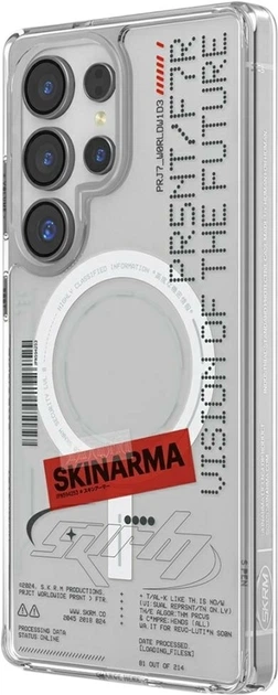 Etui SkinArma Orion Mag-Charge do Samsung Galaxy S25 Ultra Clear (SK-S25U-ORION-CLR) - obraz 2