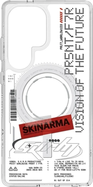 Etui SkinArma Orion Mag-Charge do Samsung Galaxy S25 Ultra Clear (SK-S25U-ORION-CLR) - obraz 3