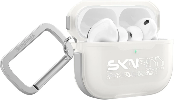 Чохол SkinArma Kinzoku для Apple AirPods Pro 3 Frost (SK-APP3KIN-FROST) - зображення 2