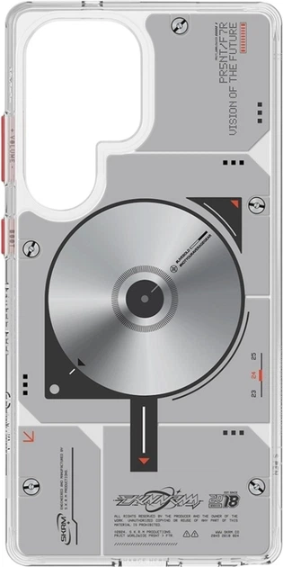 Etui SkinArma Nova Mag-Charge do Samsung Galaxy S25 Ultra Clear (SK-S25U-NOVA-CLR) - obraz 3