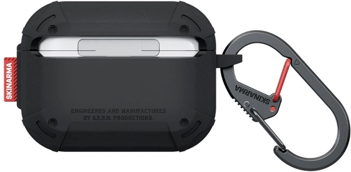 Etui SkinArma Mecha LE do Apple AirPods Pro 3 Black (SK-APP3MECLE-BLACK) - obraz 3