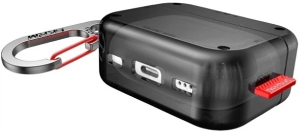 Etui SkinArma Saido do Apple AirPods Pro/Pro 2 Black (SK-AP2SAIDO-BLK) - obraz 4