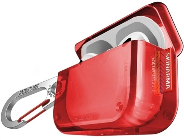 Etui SkinArma Saido do Apple AirPods Pro/Pro 2 Red (SK-AP2SAIDO-RED) - obraz 2
