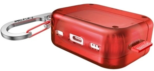 Etui SkinArma Saido do Apple AirPods Pro/Pro 2 Red (SK-AP2SAIDO-RED) - obraz 4