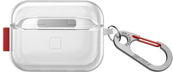 Etui SkinArma Saido do Apple AirPods Pro/Pro 2 Clear (SK-AP2SAIDO-CLR) - obraz 3