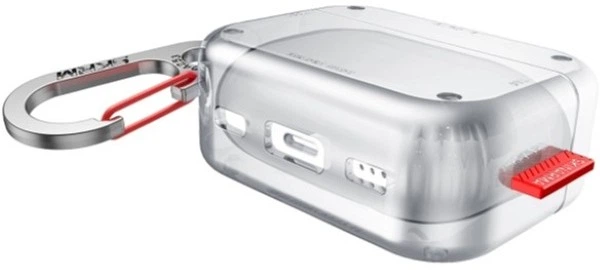 Etui SkinArma Saido do Apple AirPods Pro/Pro 2 Clear (SK-AP2SAIDO-CLR) - obraz 4