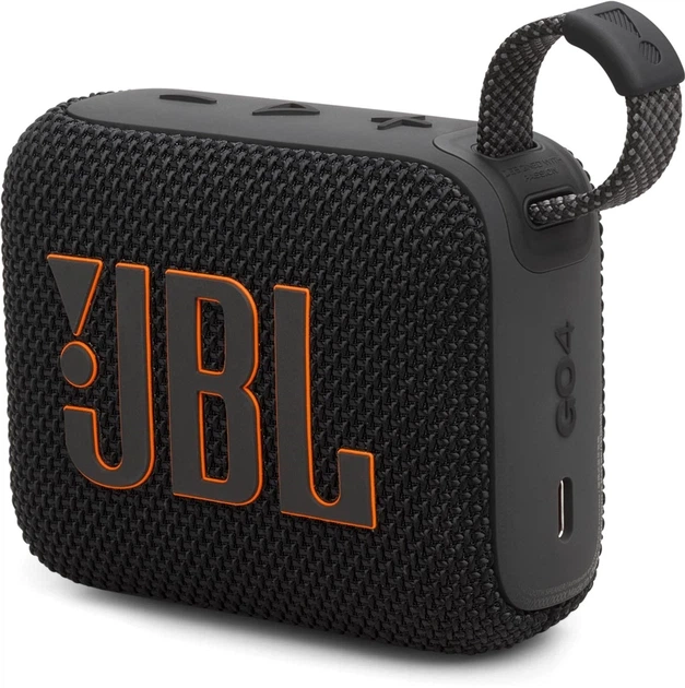 Портативна колонка JBL Go 4 4.2W Black (JBLGO4BLK) - Фото 4 Портативна колонка JBL Go 4 4.2W Black (JBLGO4BLK) - изображение 4
