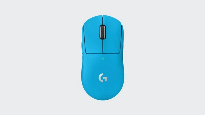 Бездротова ігрова миша Logitech PRO X SUPERLIGHT 2 Обмежене видання Cyan Блакитний - Фото 1 Бездротова ігрова миша Logitech PRO X SUPERLIGHT 2 Обмежене видання Cyan Блакитний - зображення 1