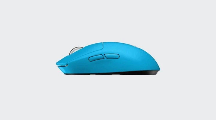 Бездротова ігрова миша Logitech PRO X SUPERLIGHT 2 Обмежене видання Cyan Блакитний - Фото 3 Бездротова ігрова миша Logitech PRO X SUPERLIGHT 2 Обмежене видання Cyan Блакитний - зображення 3