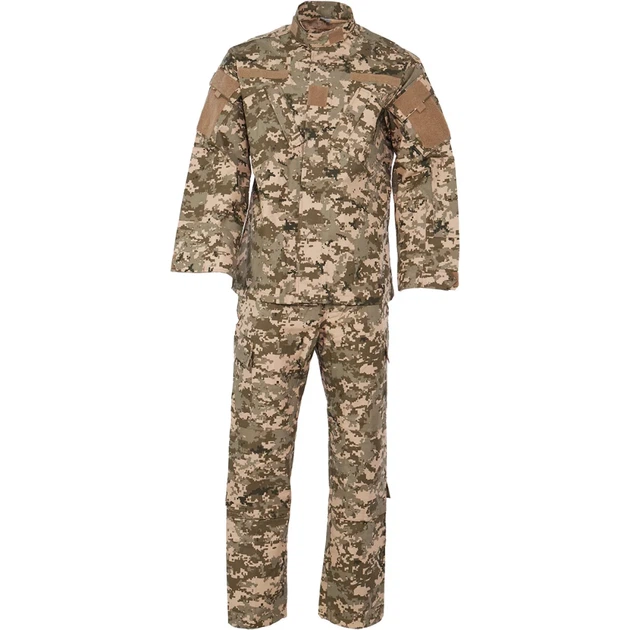 Костюм Defcon 5 Military BDU Polycotton Rip-Stop S Піксель - Фото 1 Костюм Defcon 5 Military BDU Polycotton Rip-Stop S Піксель - зображення 1