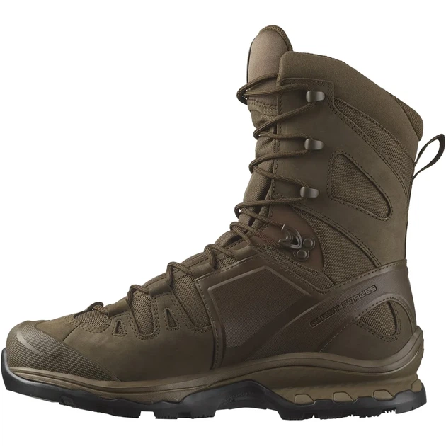 Ботинки Salomon QUEST 4D Forces 2 High GTX 40 Earth - изображение 4