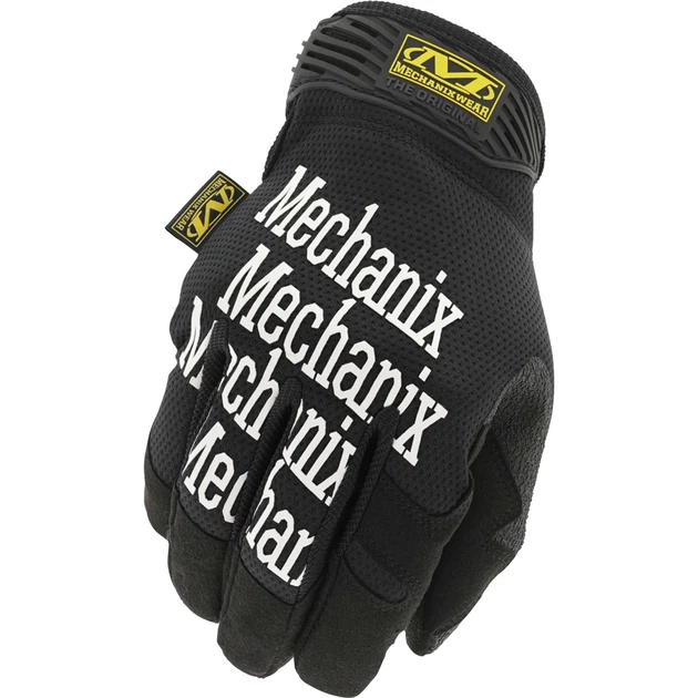 Перчатки Mechanix Original L Black - Фото 1 Перчатки Mechanix Original L Black - изображение 1