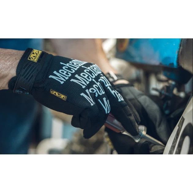 Перчатки Mechanix Original L Black - Фото 7 Перчатки Mechanix Original L Black - изображение 7