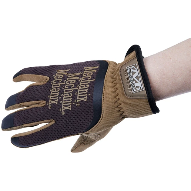Перчатки Mechanix Fast Fit Tactical XXL Coyote Brown - изображение 3