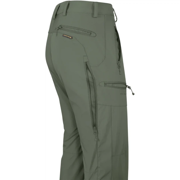 Брюки Frontier Pardus 36/32 Softshell Microfleece Thyme Green - изображение 4