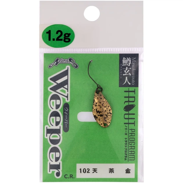 Блесна Nories Masukurouto Weeper 1.2g #102 - Фото 2 Блесна Nories Masukurouto Weeper 1.2g #102 - изображение 2