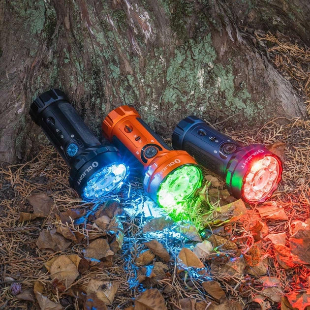 Фонарь Olight Marauder Mini Black - изображение 11