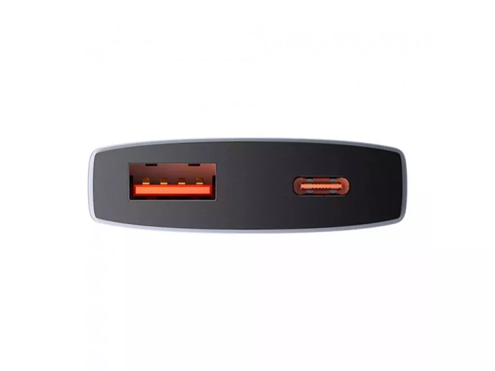Мережевий зарядний пристрій Baseus GaN5 Pro Ultra-Slim C+U 65 W Gray (CCGAN65S5-OE) - зображення 2