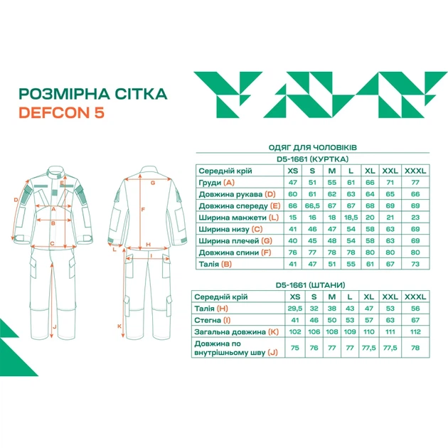 Костюм Defcon 5 Military BDU Polycotton Rip-Stop New XL камуфляж - изображение 2