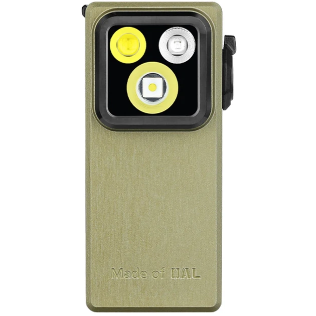 Фонарь Olight Oclip Ultra Olive green - изображение 2