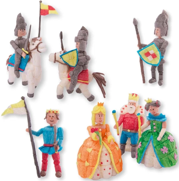 Klocki konstrukcyjne Playmais Classic Royals 1000 elementów 160896 (4041077011595) - obraz 2