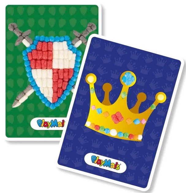 Klocki konstrukcyjne Playmais Classic Royals 1000 elementów 160896 (4041077011595) - obraz 3
