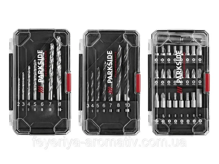 Набір акумуляторних інструментів PARKSIDE PERFORMANCE PBSPA 12 E4 + PDSSAP 12 B1 — дриль‑шуруповерт та ударний гайковерт 12В, 2×2А·год, кейс - Фото 4 Набір акумуляторних інструментів PARKSIDE PERFORMANCE PBSPA 12 E4 + PDSSAP 12 B1 — дриль‑шуруповерт та ударний гайковерт 12В, 2×2А·год, кейс - изображение 4