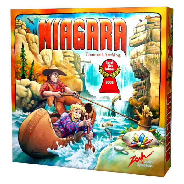 Настільна гра Zoch zum Spielen Ніагара (Niagara) (англ) ( 611124900 ) - зображення 2
