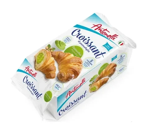 Круассаны Antonelli Croissant Pistacchio с фисташковой начинкой 225 г - Фото 1 Круассаны Antonelli Croissant Pistacchio с фисташковой начинкой 225 г - изображение 1
