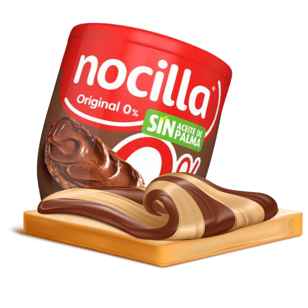 Паста шоколадная Nocilla Original 0% Azucakes без сахара и пальмового масла 180 г - Фото 2 Паста шоколадная Nocilla Original 0% Azucakes без сахара и пальмового масла 180 г - изображение 2