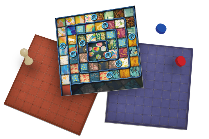 Настільна гра Rebel Patchwork польське видання 34886 (3558380134886) - зображення 2