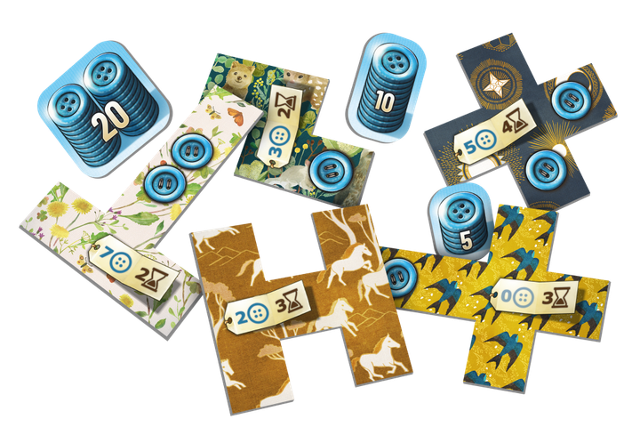 Настільна гра Rebel Patchwork польське видання 34886 (3558380134886) - зображення 3