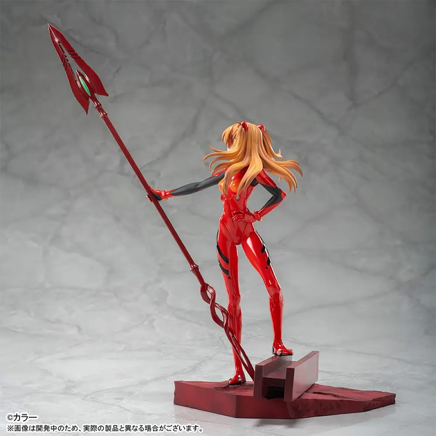 Фигурка SEGA Luminasta Evangelion Евангелион Asuka Shikinami Langley Аска Лэнгли Сорью 22 см S L E ALS 22 - изображение 4