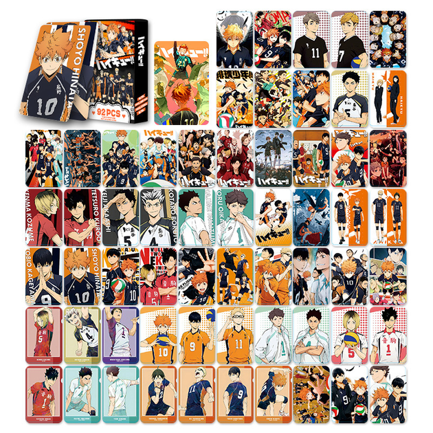 Ломо Карты Волейбол!! Haikyuu!! 30 карт LC HK 01 - Фото 2 Ломо Карты Волейбол!! Haikyuu!! 30 карт LC HK 01 - изображение 2