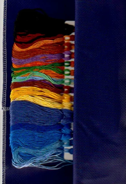 Набір для вишивання "Celestial Gathering". AIDA 14CT, 43*34 см. БЕЗ нанесення на канву схеми - зображення 5