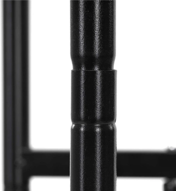 Підставка для квітів Springos металева з 6 полицями 106 см Чорна GA0214 (5908455306089) - зображення 10