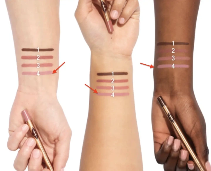 Набор для губ Charlotte Tilbury Pillow Talk Lip Kit - Pillow Talk Fair - Фото 4 Набор для губ Charlotte Tilbury Pillow Talk Lip Kit - Pillow Talk Fair - изображение 4