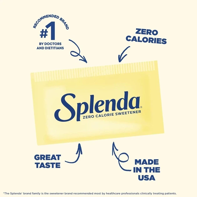 Заменитель сахара сукралоза Splenda 200 г - изображение 3
