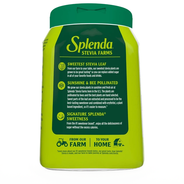 Сахарозаменитель натуральна стевия без горечи Splenda 540 г - изображение 2