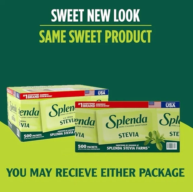 Стевия Splenda 500 пакетиков по 1 г - изображение 5