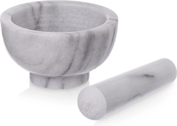 Ступка для спецій Orion мармурова (8592381132330) - зображення 3