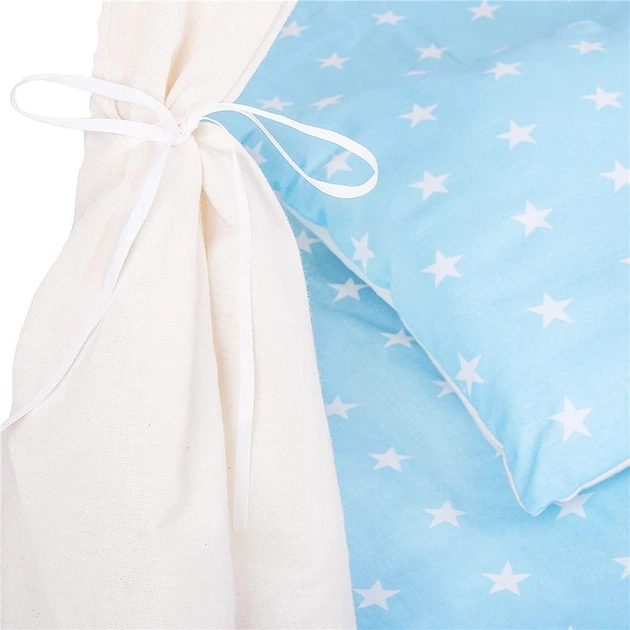 Namiot dla dzieci Springos Tipi Błękitny w gwiazdki TIP06 (5907719428703) - obraz 6