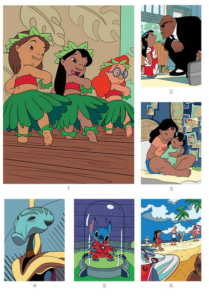 Раскраска Disney Hachette по номерам Stitch au numero - изображение 4