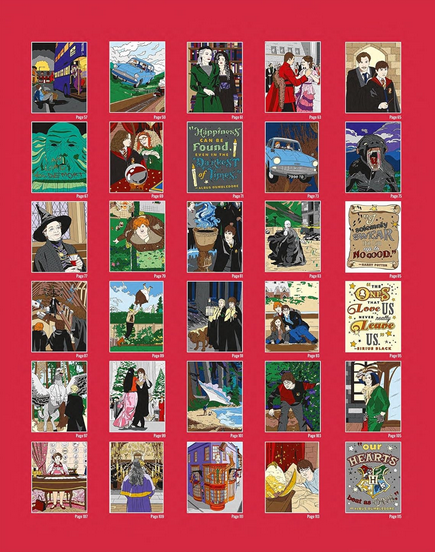 Разукрашка Hachette по номерам Harry Potter au numero - Фото 4 Разукрашка Hachette по номерам Harry Potter au numero - изображение 4
